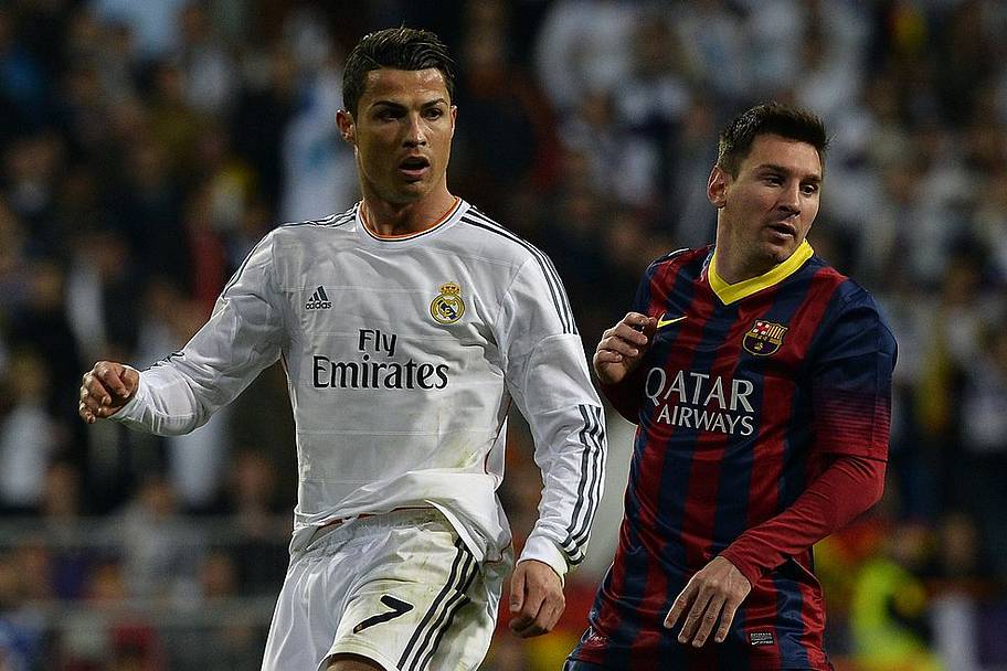 Cristiano Ronaldo, Lionel Messi