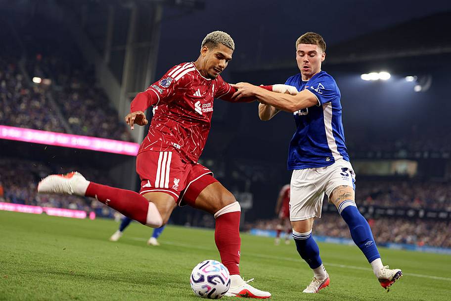 Ronald Araujo vs. Ipswich