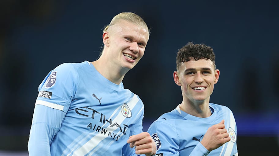 Erling Haaland, Phil Foden