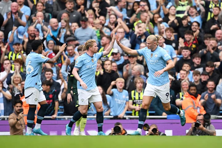 Erling Haaland, Kevin De Bruyne