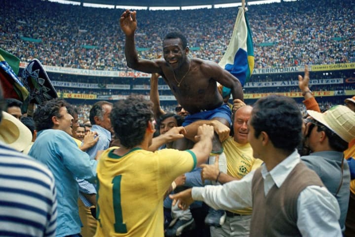 Edson Arantes Do Nascimento Pele