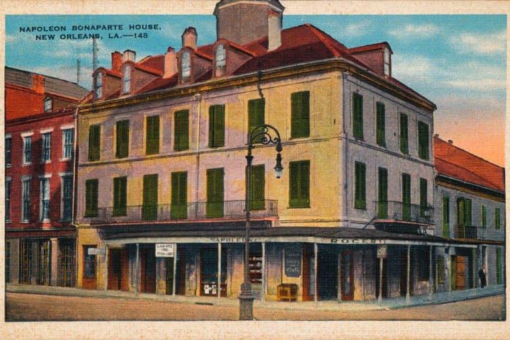 Napoleon Bonaparte House, New Orleans, 1935.