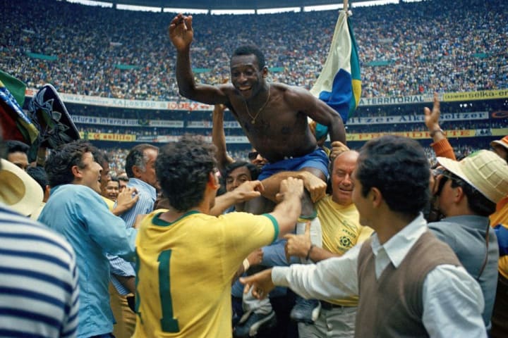 Edson Arantes Do Nascimento Pele