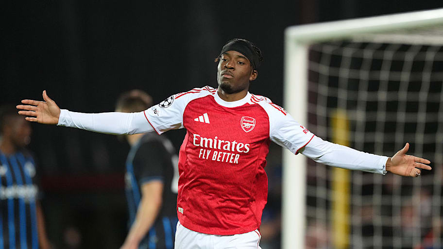 Noni Madueke of Arsenal