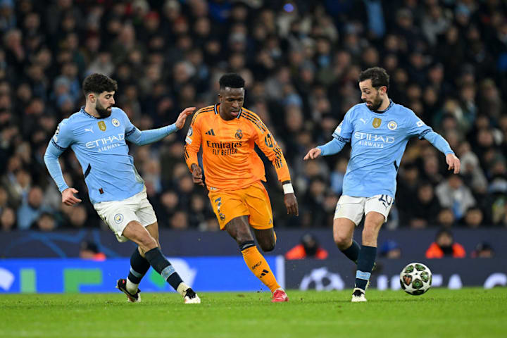 Vinicius Junior, Josko Gvardiol, Bernardo Silva