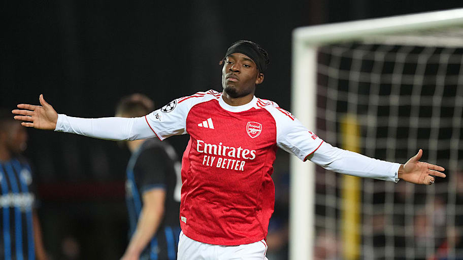Noni Madueke of Arsenal