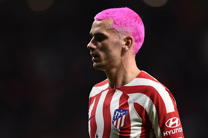 Antoine Griezmann Atlético de Madrid Copa do Rei Futebol Espanha
