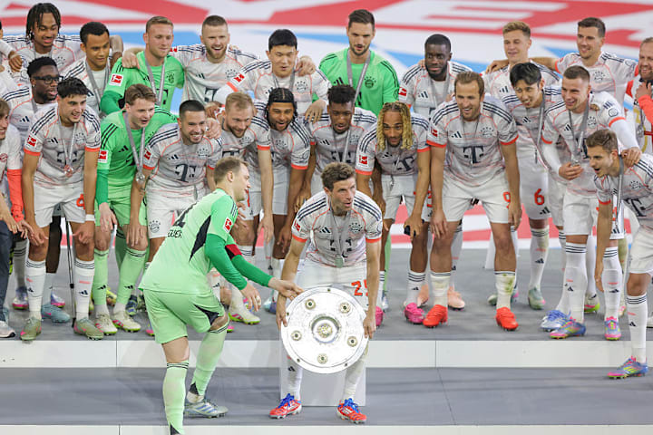 FC Bayern München v Borussia Mönchengladbach - Bundesliga