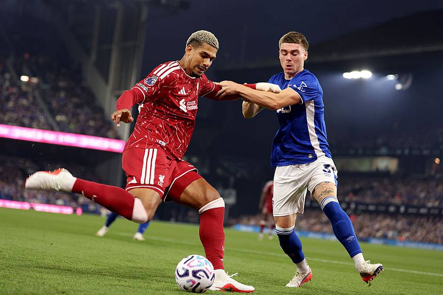 Ronald Araujo vs. Ipswich