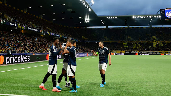 Ollie Watkins, John McGinn, Youri Tielemans, Lamar Bogarde