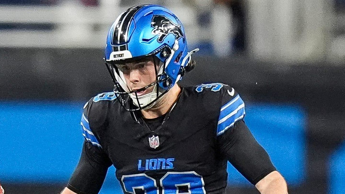 All-NFC North Team: Lions' Kicker Impresses in First NFL Season