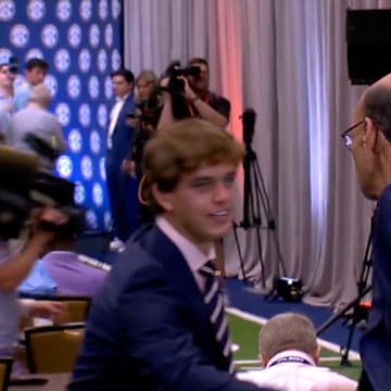 Texas quarterback Arch Manning is a favorite of college football analyst Paul Finebaum.