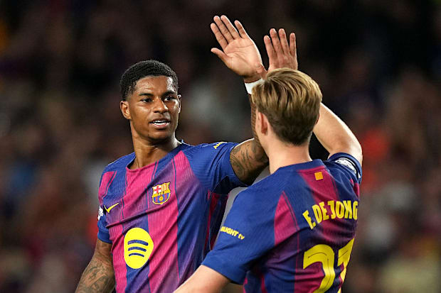 Marcus Rashford, Frenkie de Jong