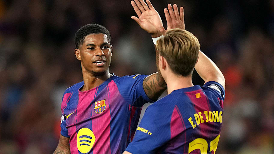 Marcus Rashford, Frenkie de Jong