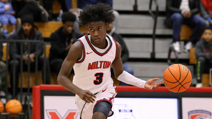 Milton is on a roll at 12-3 and ranked No. 3 in the latest Top 25 Georgia Boys High School Basketball State Rankings.
