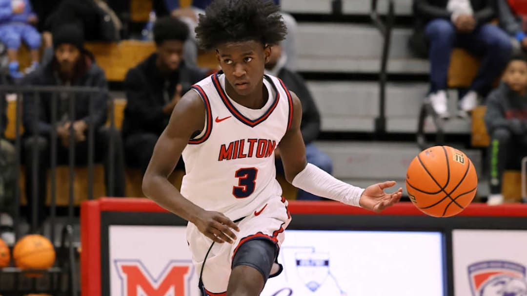 Milton is on a roll at 12-3 and ranked No. 3 in the latest Top 25 Georgia Boys High School Basketball State Rankings.