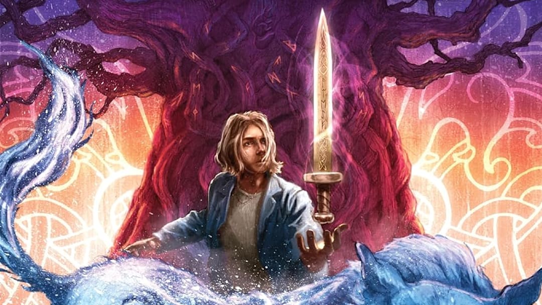 The Sword of Summer by Rick Riordan (Magnus Chase and the Gods of Asgard #1) The Sword of Summer by Rick Riordan (Magnus Chase and the Gods of Asgard #1)