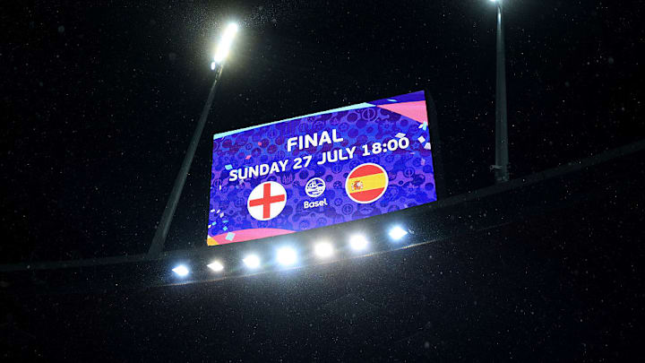 Germany v Spain - UEFA Women's EURO 2025 Semi-Final