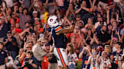 Auburn Tigers wide receiver Horatio Fields scored one touchdown this season before his injury.