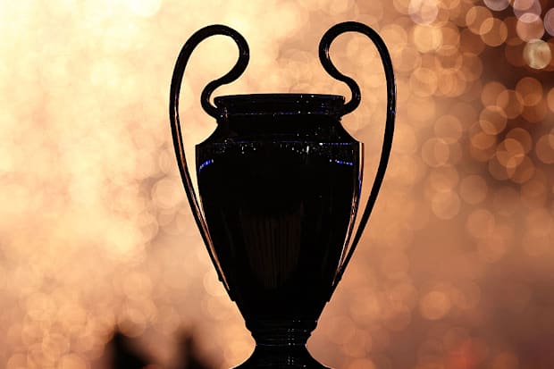 Champions League trophy