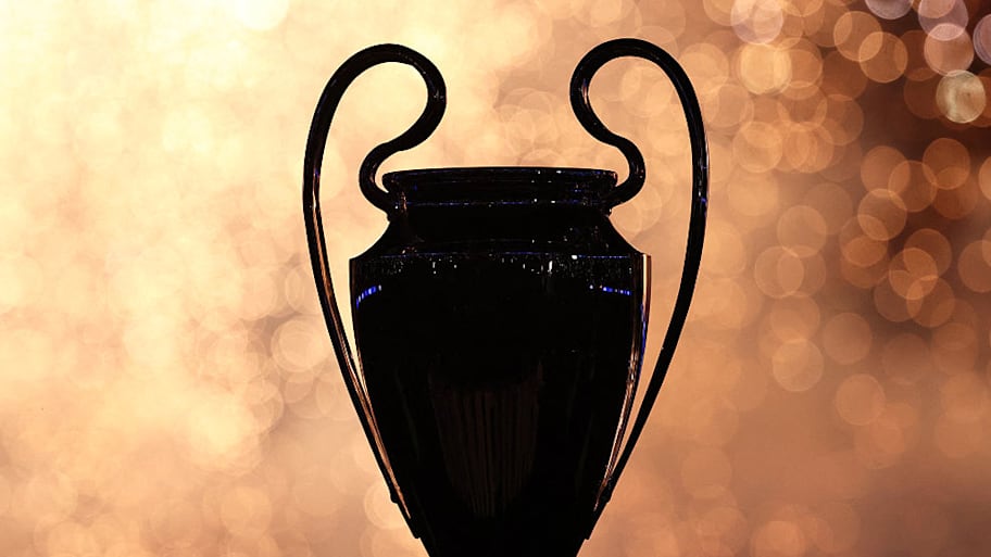 Champions League trophy
