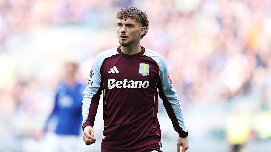 Harvey Elliott of Aston Vill