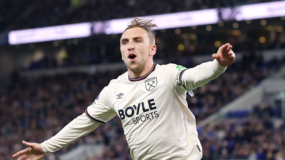 West Ham forward Jarrod Bowen