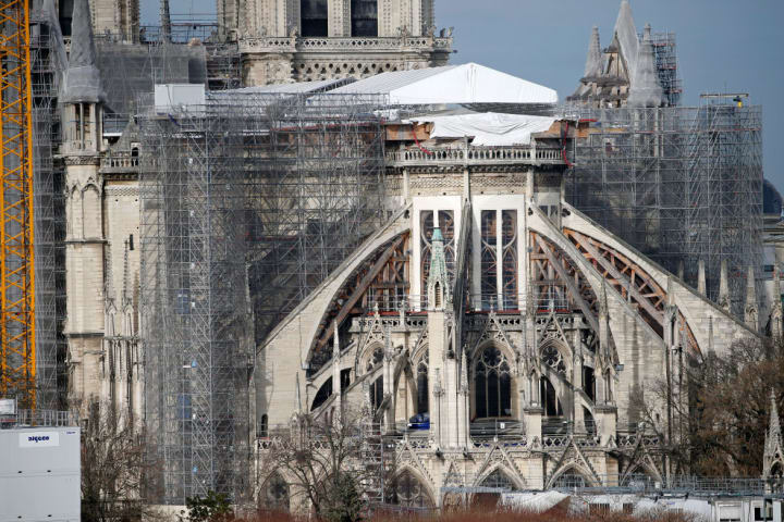 Notre-Dame : Three Years After Being Damaged By The Fire