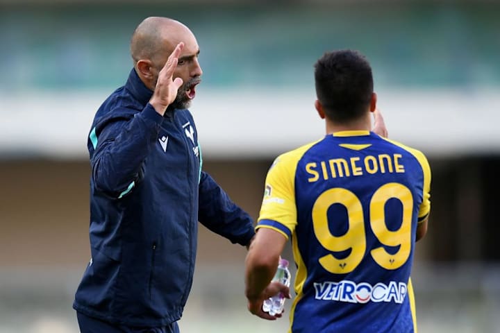 Igor Tudor, Giovanni Simeone