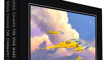 Doug Chiang: The Cinematic Legacy And The Star Wars Legacy art book. Image Credit: StarWars.com