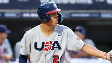 Daniel Cuvet playing for team USA