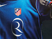 Atletico's new third kit is a real throwback.