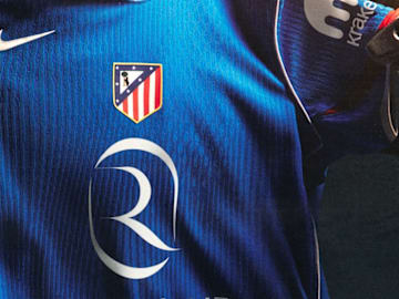 Atletico's new third kit is a real throwback.