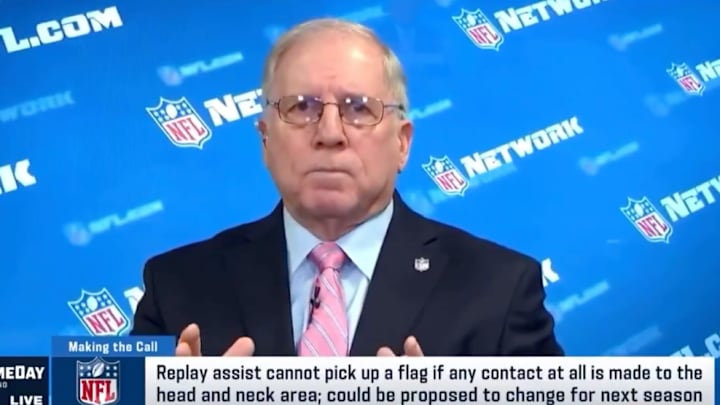 NFL Officiating Rules Analyst Walt Anderson broke down some tough calls that went against the Texans on Saturday.