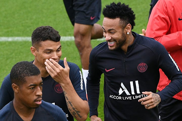 FBL-FRA-LIGUE1-PSG-TRAINING