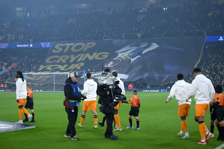Manchester City v Real Madrid C.F. - UEFA Champions League 2024/25 League Knockout Play-off First Leg