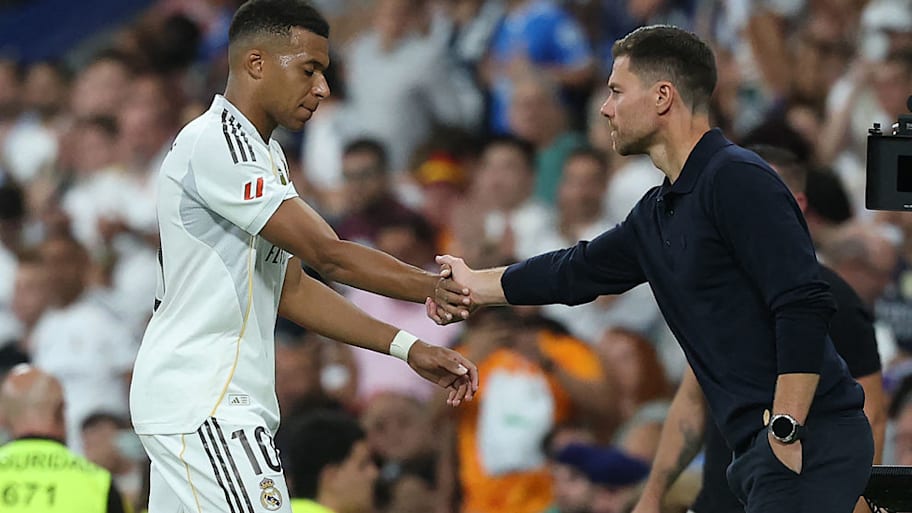 Kylian Mbappé, Xabi Alonso