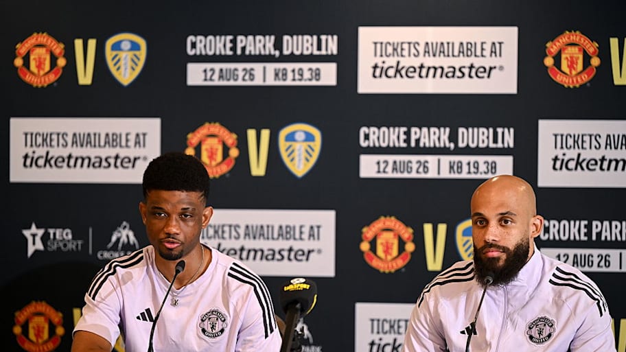 Amad Diallo, Bryan Mbuemo