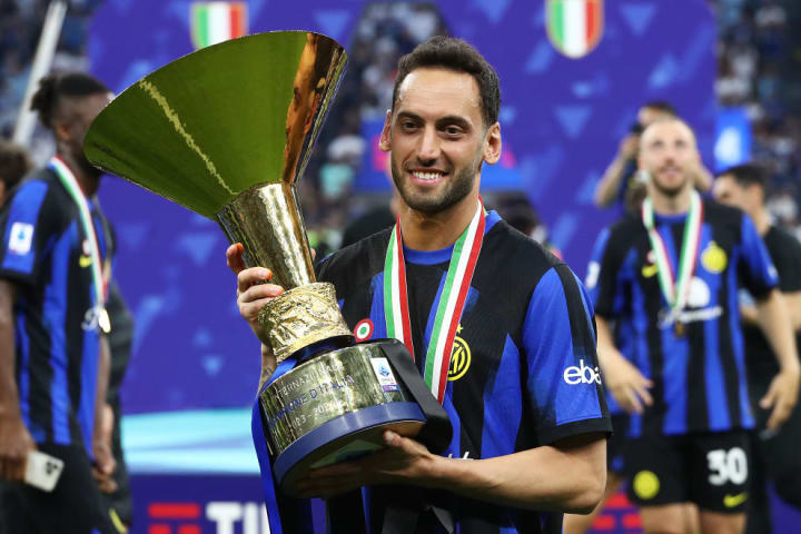 Hakan Calhanoglu