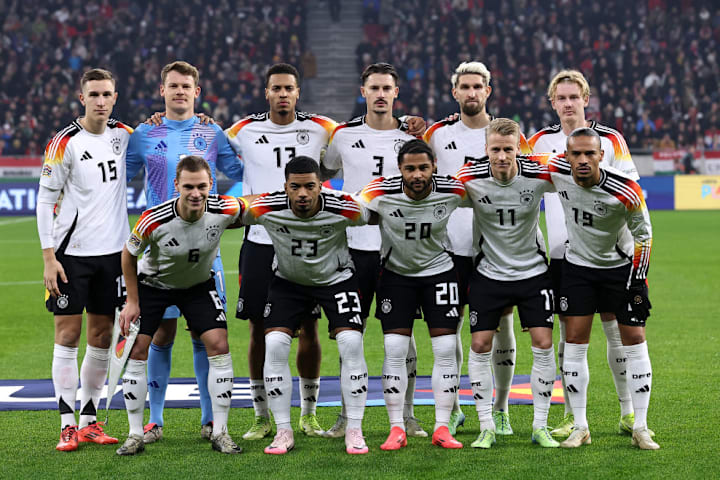 Hungary v Germany - UEFA Nations League 2024/25 League A Group A3