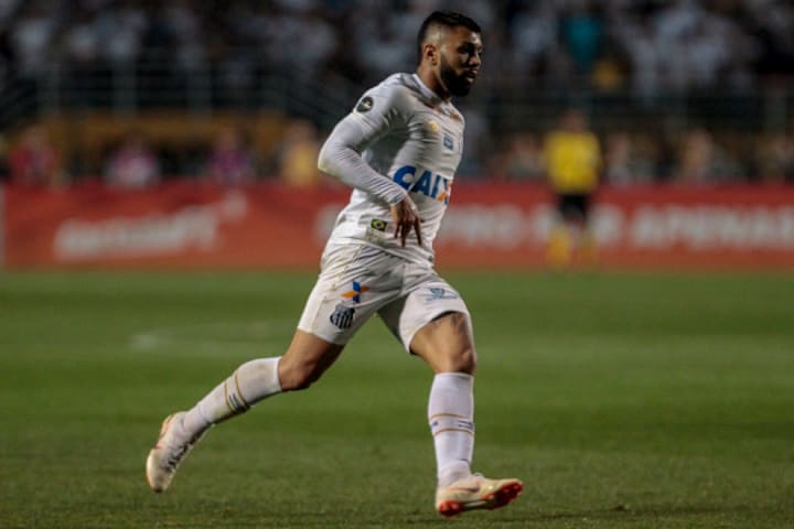Gabriel Barbosa - Soccer Forward - Born 1996