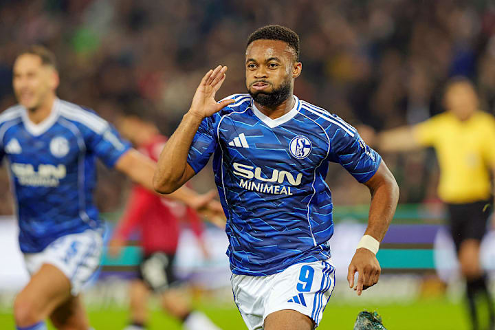 Verpasst womöglich nur ein Schalker Spiel: Moussa Sylla