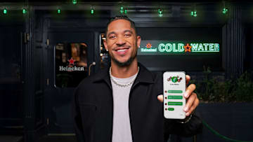 Heineken brought Josh Hart's group chat to life in New York City.