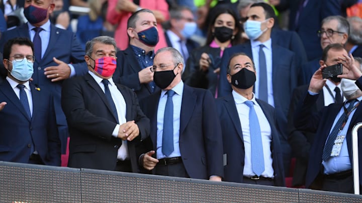 Joan Laporta, Florentino Perez