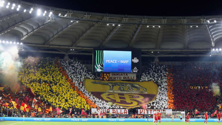 AS Roma v FK Bodo/Glimt: Quarter Final Leg Two - UEFA Europa Conference League
