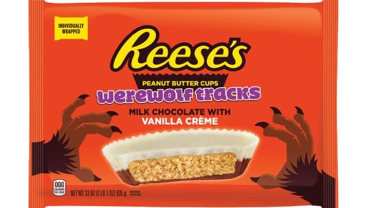 Reese's Werewolf Tracks