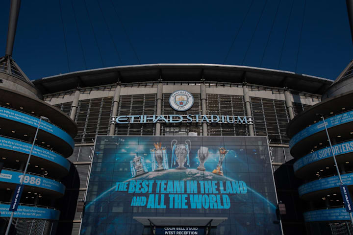Manchester City v West Ham United - Premier League