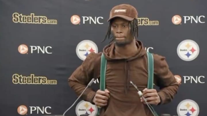 Pittsburgh Steelers WR George Pickens