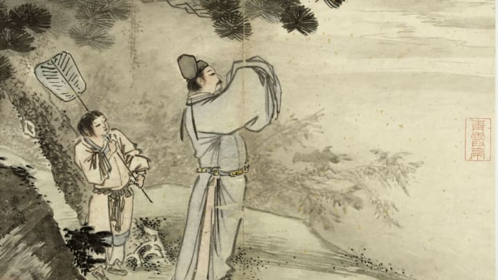 Poets And Immortals After Du Jin ?? (Active 1465–1505) Creator: Unknown