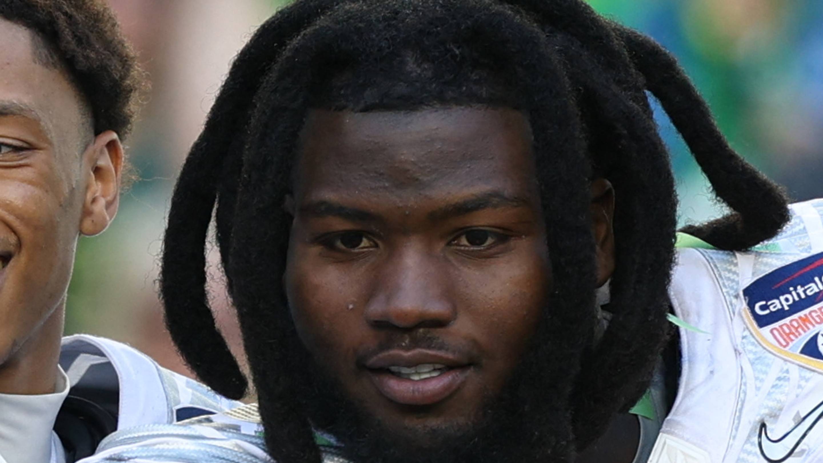 Bear Alexander Tells TMZ Sports About Personal Tie to USC’s Desman Stephens